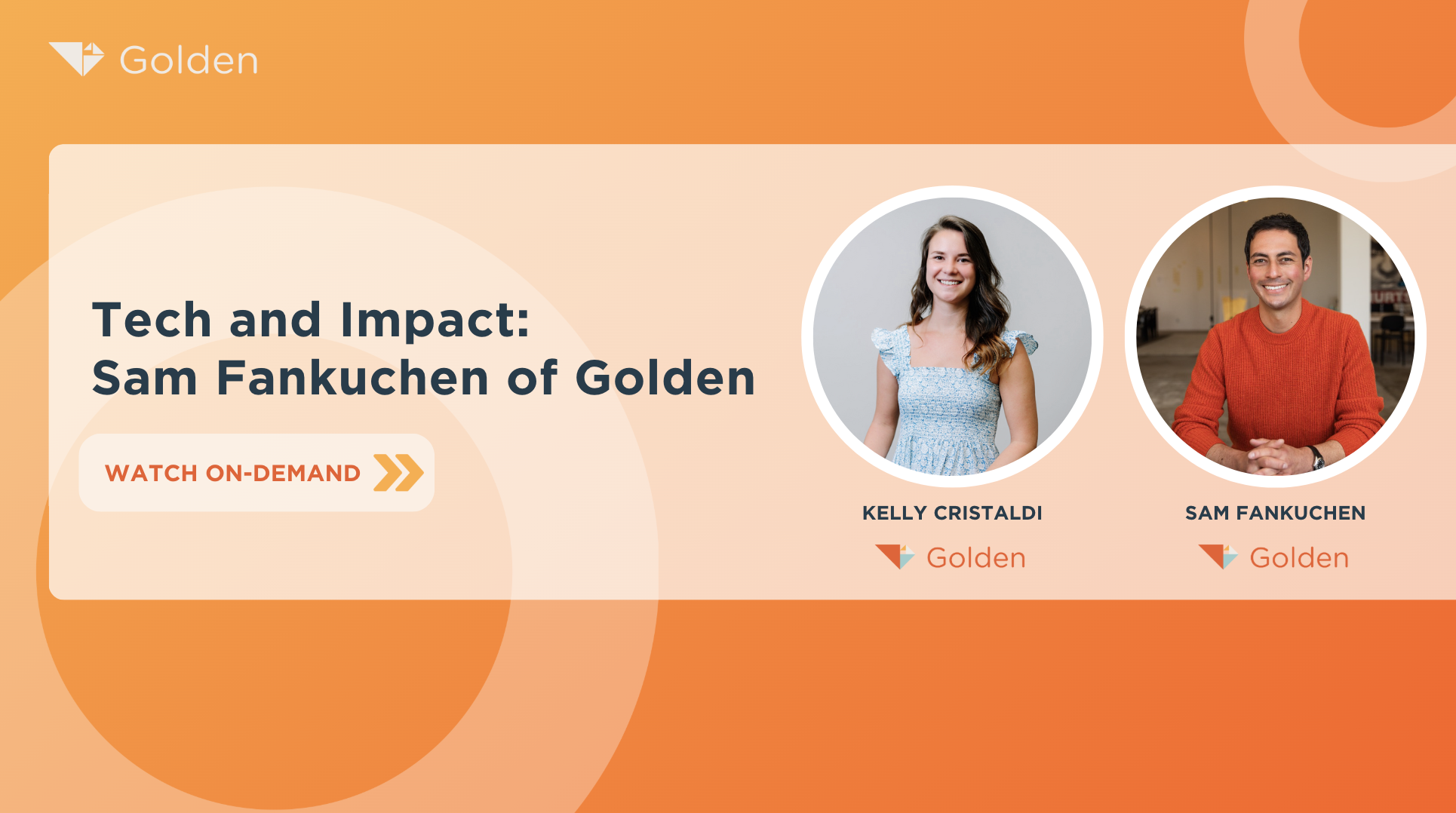 Tech & Impact: Sam Fankuchen of Golden